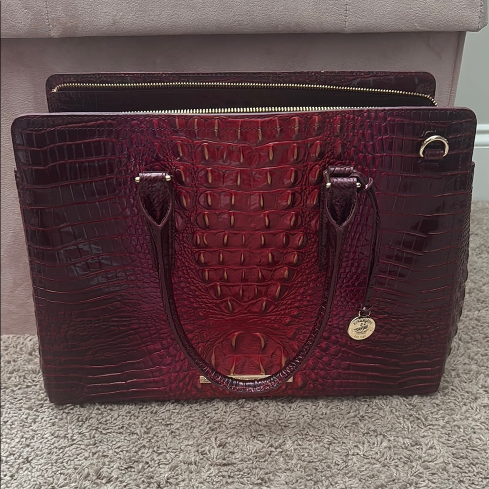 Brahmin Finley Carry-All in Rube Ombré Melbourne